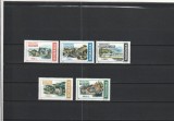 1999 LP 1475 MANASTIRI DIN NORDUL OLTENIEI SERIE MNH NESTAMPILATA