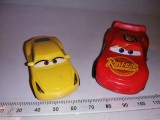 bnk jc Disney Pixar cars - lot 2 masinute plastic