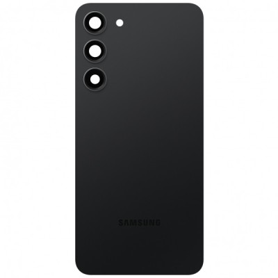 Capac Baterie Samsung Galaxy S23+ S916, Negru (Phantom Black), Service Pack GH82-30388A foto