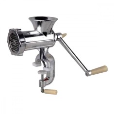 Masina de tocat carne Micul Fermier din aluminiu, cu sita FarmGarden AgroTrade