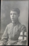 Fotografie tip Carte Postala, Medic Militar, doctorand in medicina, 1917