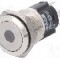 Intrerupator anti-vandalism, ON-ON, &Oslash;16mm, EAO, 82-4151.2234