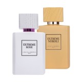 Cumpara ieftin Pachet 2 parfumuri, Louis Varel Extreme Rose 100 ml si Extreme Neroli 100 ml