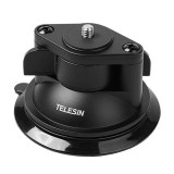 Set bază cu ventuză și bază magnetică TELESIN pentru Insta360 GO 3