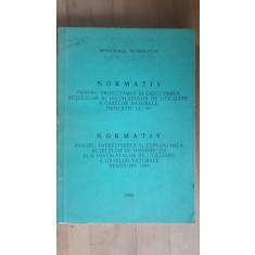Normativ pentru proiectarea si executarea retelelor si instalatiilor de utilizare a gazelor naturale