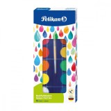 Acuarele 11culori+1alb De Zinc+Pensula, Pelikan