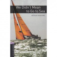 We Didn't Mean to Go to Sea - OBW 4. - Arthur Ransome