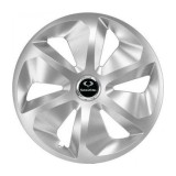 Set 4 Capace Roti Roco Gri R16, pentru SsangYoung, Autohelix MSA