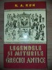 Legendele si miturile Greciei Antice- N. A. Kun