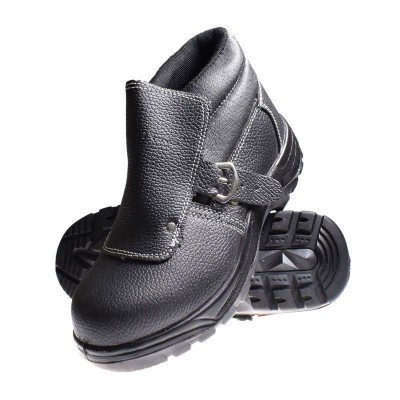 Bocanci de sudura, marime 41, piele naturala, bombeu metalic, clasa de protectie SBPHROFOSRC, Lahti Pro, L3011241 foto