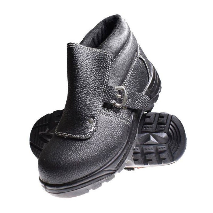 Bocanci de sudura, marime 41, piele naturala, bombeu metalic, clasa de protectie SBPHROFOSRC, Lahti Pro, L3011241