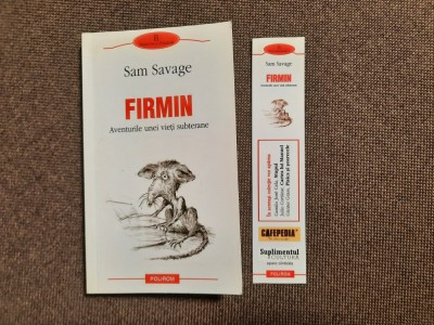 Firmin. Aventurile Unei Vieti Subterane - Sam Savage foto