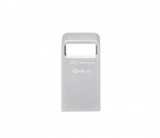 Ks usb 64gb datatraveler micro 3.2, 64 GB, Kingston