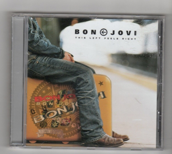 Bon Jovi - This Left Feels Right (Special Edition) CD Best Of