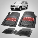 Cumpara ieftin Covorase Skoda Yeti I Compatibile 2009-2013 | Red