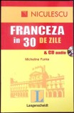 FRANCEZA IN 30 DE ZILE (CD INCLUS)-MICHELINE FUNKE-347816