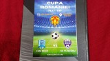 Program CSM Deva - FC Buzau