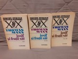 IOSIF SI FRATII SAI-THOMAS MANN (3 VOL)