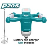 Cumpara ieftin Mixer mortar - M14 - Li-Ion - 20V TOTAL