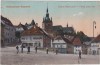 CP Sighisoara Segesvar Piata Mare Felso piac sor ND(1917), Circulata, Fotografie