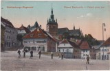 CP Sighisoara Segesvar Piata Mare Felso piac sor ND(1917)