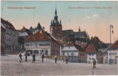CP Sighisoara Segesvar Piata Mare Felso piac sor ND(1917)