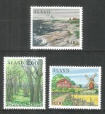 Aland (Finlanda) 1985 - Peisaje, vederi, serie neuzata