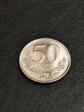 B 11-C Moneda 50 Leke 2020 Albania XF+