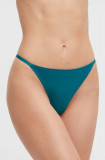 BOSS tanga culoarea turcoaz 50509989