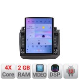 Navigatie VW Touareg 2012-2019 K-1142 ecran tip TESLA 9.7&quot; cu Android Radio Bluetooth Internet GPS WIFI 2+32 DSP Quad CarStore Technology