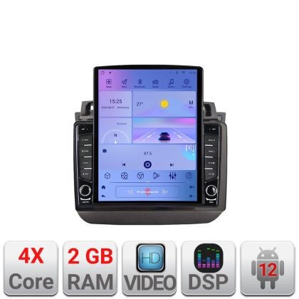 Navigatie VW Touareg 2012-2019 K-1142 ecran tip TESLA 9.7&quot; cu Android Radio Bluetooth Internet GPS WIFI 2+32 DSP Quad CarStore Technology