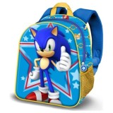 Sonic the Hedgehog Rucsac 3D 31cm