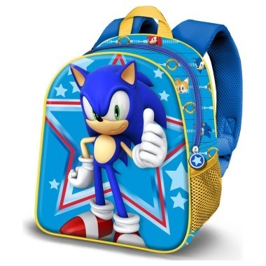 Sonic the Hedgehog Rucsac 3D 31cm foto