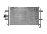 Condensator climatizare Seat Leon (1M), 02.2001-06.2006, Toledo (1M), 10.2000-05.2006, motor 1.9 TDI, 110 kw diesel, cutie manuala, full aluminiu bra