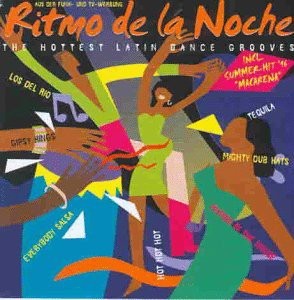 CD Ritmo De La Noche: Los Del Rio(Macarena), TNN, Aros