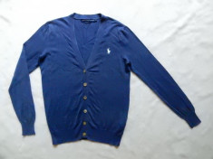 Cardigan Ralph Lauren Polo Sport. Marime M: 51 cm bust, 63 cm lungime etc. foto