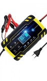 Redresor smart acumulatori auto - moto ,12V, 4ah-100ah cu display , 6A viteza