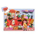 Puzzle Calatoria Miei Djeco 36 piese