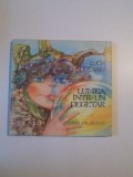 LUMEA INTR- UN DEGETAR de LUCIA OLTEANU , ILUSTRATII DE DOINA BOTEZ , BUCURESTI 1981