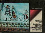 C9782N Modele de broderie pentru ornamentație interioară de Elvira Zamfirescu-Talianu, 1975