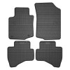 Set Covorase cauciuc dedicate CITROEN C1 2005-2014