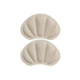 Branturi pentru Incaltaminte, din Spuma, Universal, Protectie Calcai, Reglare Numar, 6 mm Grosime, Adeziv, Bej