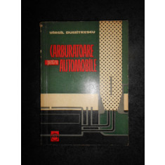 Virgil Dumitrescu - Carburatoare pentru automobile