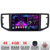 Navigatie vw crafter 2018- A-CRAFTER 4+64 InCell Display 1K Android Waze USB Navigatie Internet Youtube Radio