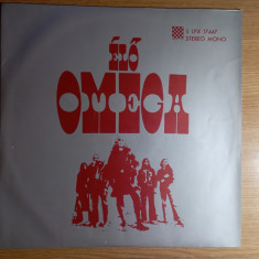 LP (vinil vinyl) Omega – Élő Omega (VG+)