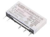 Releu miniatură SPDT 60VDC cu soclu THT CR-S, ABB