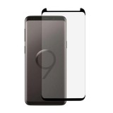Cumpara ieftin Folie Sticla Tempered Glass Samsung S9 g960 4D/5D Full Glue Black Mini Size