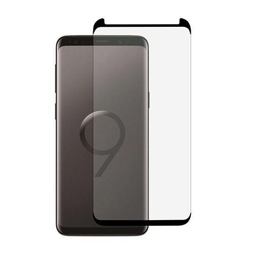 Folie Sticla Tempered Glass Samsung S9 g960 4D/5D Full Glue Black Mini Size