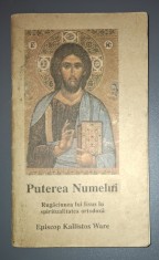 Kallistos Ware - Puterea Numelui (Rugaciunea lui Iisus in spiritualitatea ortodoxa)