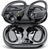Casti Bluetooth 5.3 funcție izolare zgomotului rezistente la apă ,sunet stereo, Casti In Ear